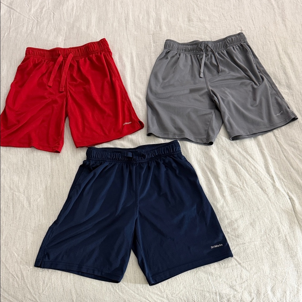 Boys DriWorks Basketball Shorts 3pc